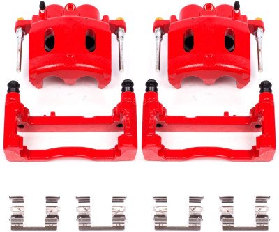 Upgrade Your Ride with High-Temp Red Brake Calipers