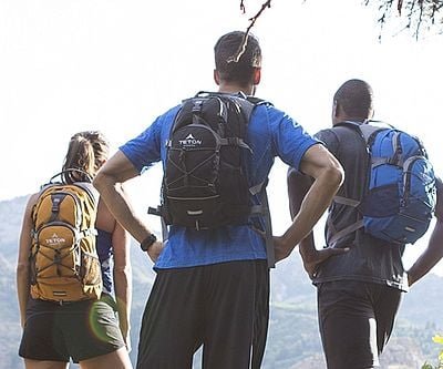 Hiking Backpack and Hydration Pack
