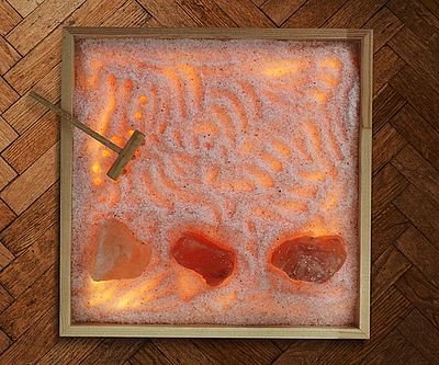 Himalayan Pink Salt Zen Garden