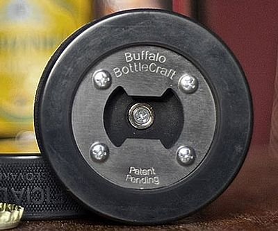Hockey Puck Bottle Opener
