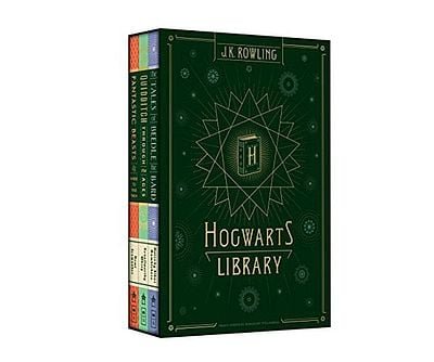 Hogwarts Library