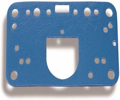 Holley Blue Metering Block Gaskets: Tight Seals for Carbs (2-Pack)