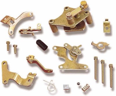 Holley Choke Conversion Kit: Performance Power-Up