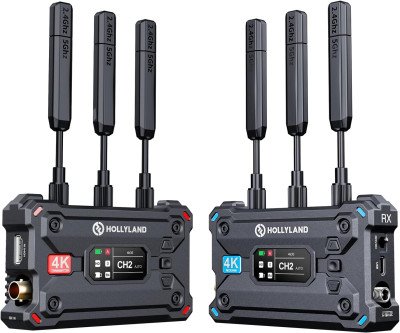 Professional Wireless Video System: 4K Transmission with 1300ft Range