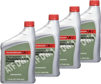 4-Pack Honda DW-1 Transmission Fluid - Protect Your Engine
