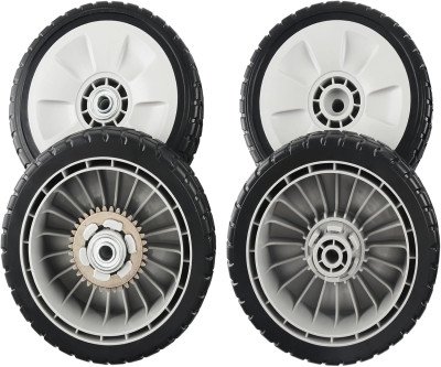 Get Your Honda Lawn Mower Moving Again - 4 Replacement Wheels Kit