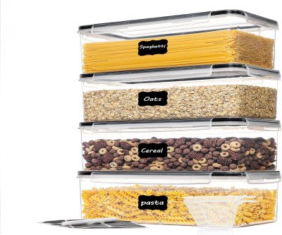 Horizontal Pasta Storage Containers - Keep Kitchen Organized