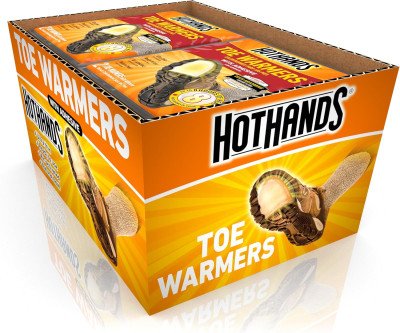 Keep Your Toes Toasty All Day Long with HotHands Warmers