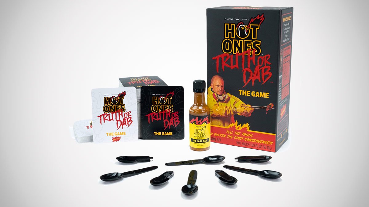Hot Ones Truth or Dab the Game