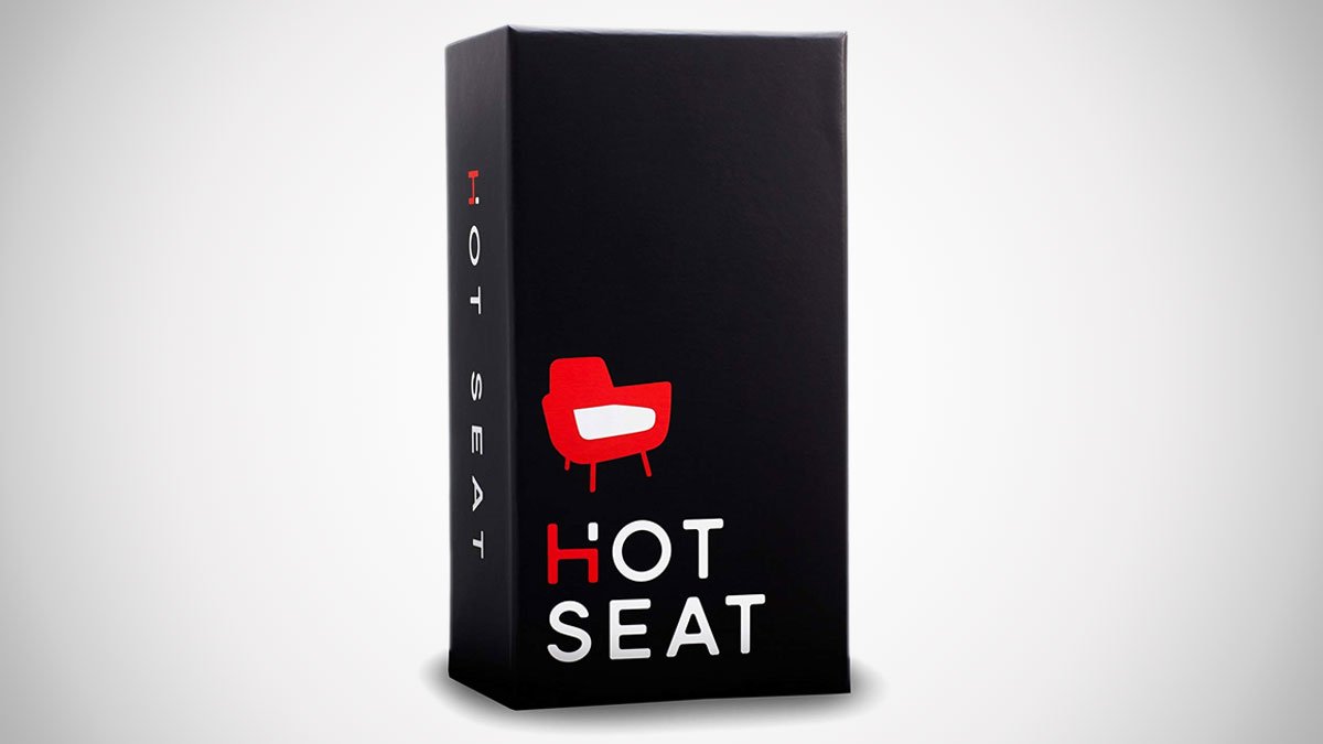 Hot Seat Card Game: The Party Game About Your Friends