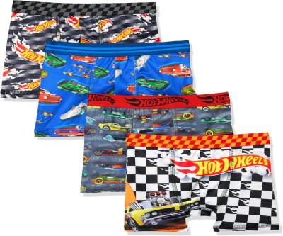 Brighten His Day with Fun Hot Wheels Underwear