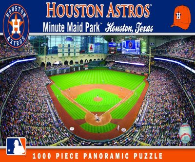 Houston Astros Panoramic Puzzle: Your Stadium View on Display