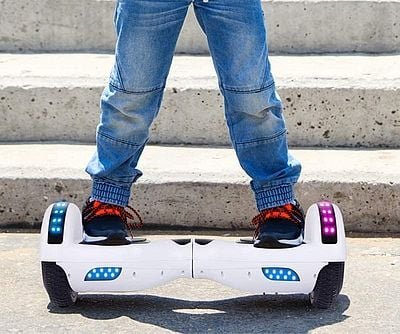 Hoverboard with Bluetooth Speaker