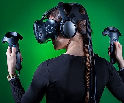 HTC Vive Virtual Reality Headset