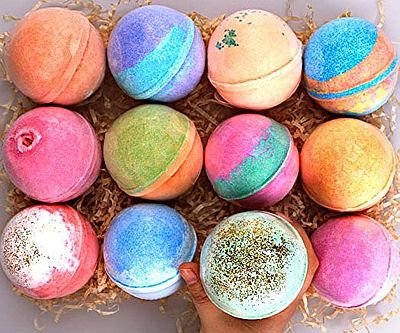 Giant Bath Bombs