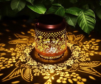 Illuminate Your Garden with Hummingbird Lanterns