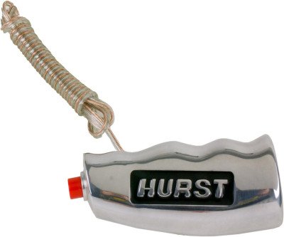 Race-Ready Control: Hurst Polished T-Handle with Button