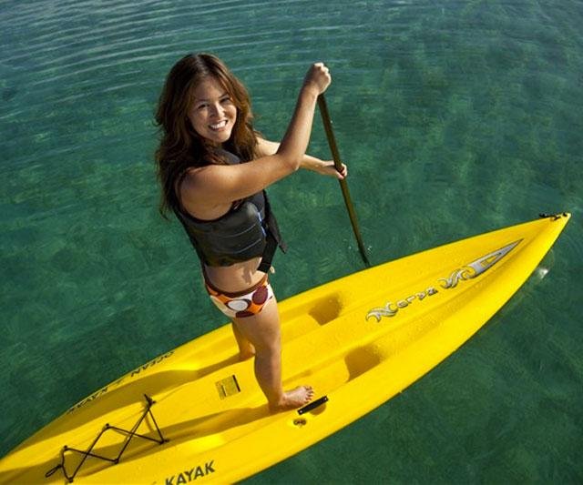 Hybrid Stand Up/Sit Down Paddleboard