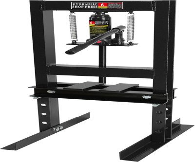 Powerful Hydraulic Press for Precision Metal Bending