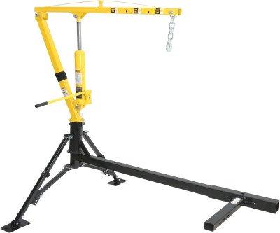 1000 lb Hydraulic Truck Crane: Effortless Lifting Power