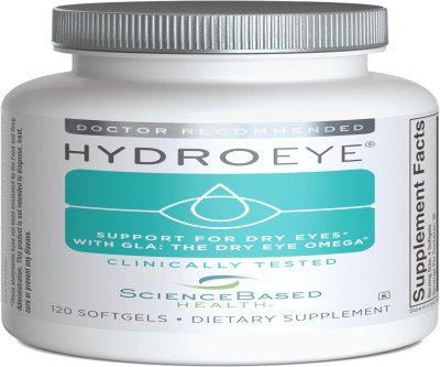Lasting Eye Comfort: HydroEye Dry Eye Relief Supplement