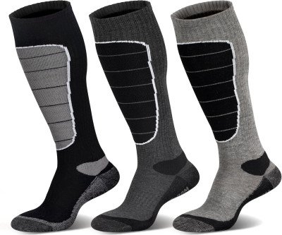 Stay Toasty All Winter: Premium Merino Wool Ski Socks