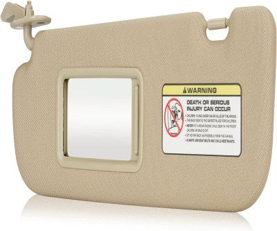 Driver Side Sun Visor Replacement with Mirror - 2011-2015 Hyundai Elantra