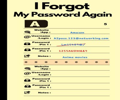 Password Manager for Seniors - Never Forget Again!