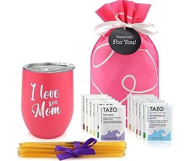 I Love You Mom Tazo Tea Gift Set