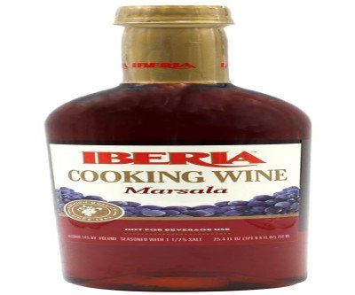 Iberia Marsala Cooking Wine - Elevate Your Dishes