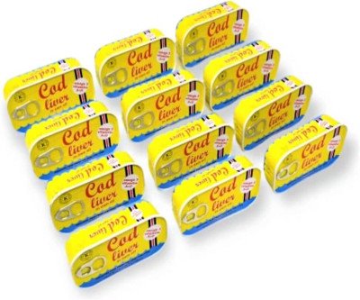Premium Icelandic Cod Liver Oil - 12 Pack