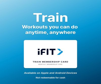 Unlock Endless Workouts: iFit Train Monthly
