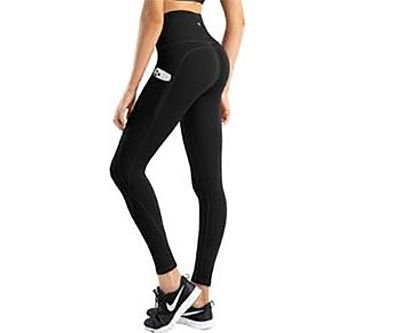 iKeep High Waist Yoga Pants Leggings