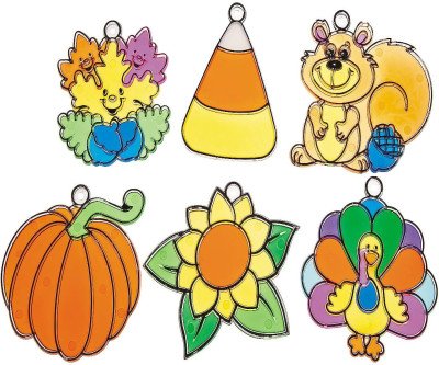 Illuminate Your Autumn with Beautiful Suncatchers