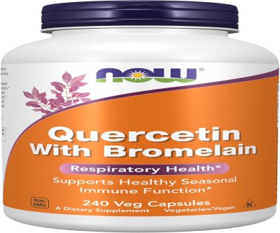 Immune Defense: Quercetin & Bromelain Complex