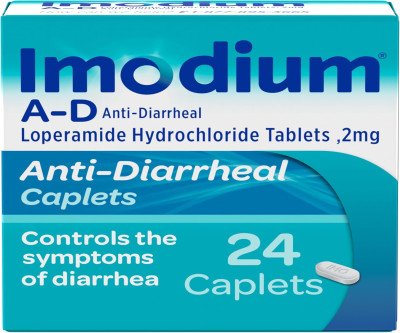 Fast Relief from Diarrhea with Imodium A-D Caplets