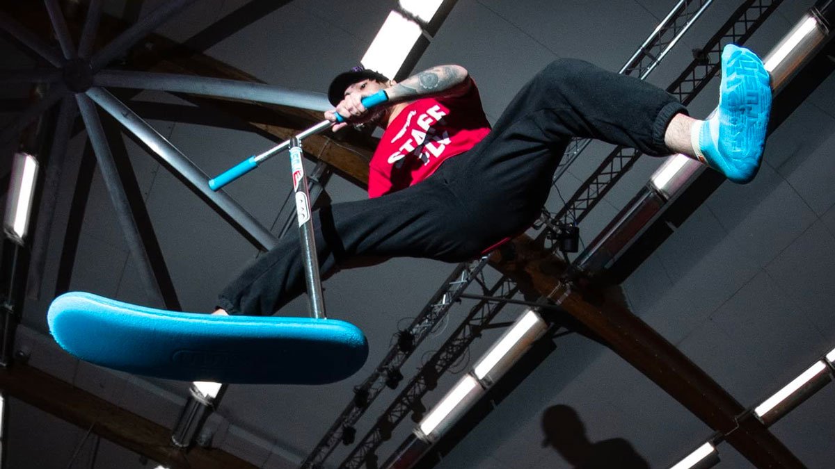 Indo Trick Trampoline Scooter