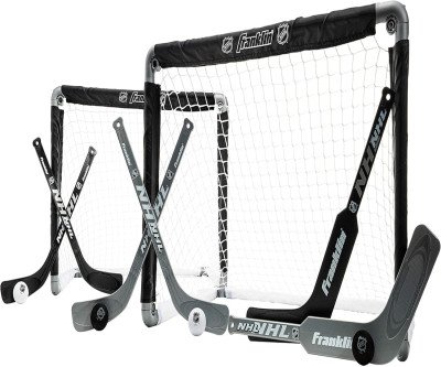 Indoor Hockey Fun: Complete Kids Knee Hockey Set