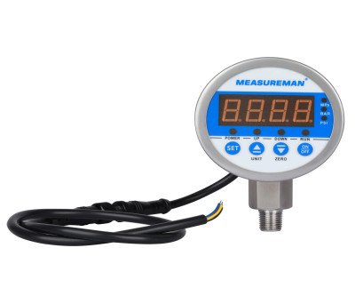 Industrial Pressure Control Switch with LED Display