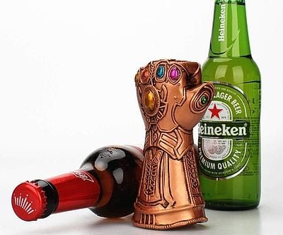 Infinity Gauntlet Bottle Opener