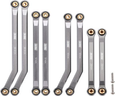 Boost SCX24 Clearance with Injora 4-Link Set