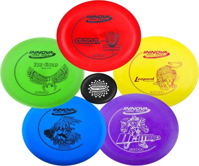 Complete Disc Golf Starter Set for Beginners