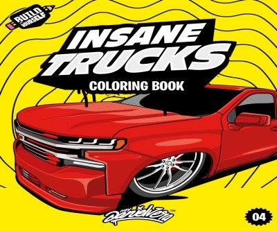 Rev Up Creativity with the Insane Trucks Coloring Book