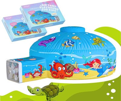 Instant Fun Kids' Inflatable Play Tent Set