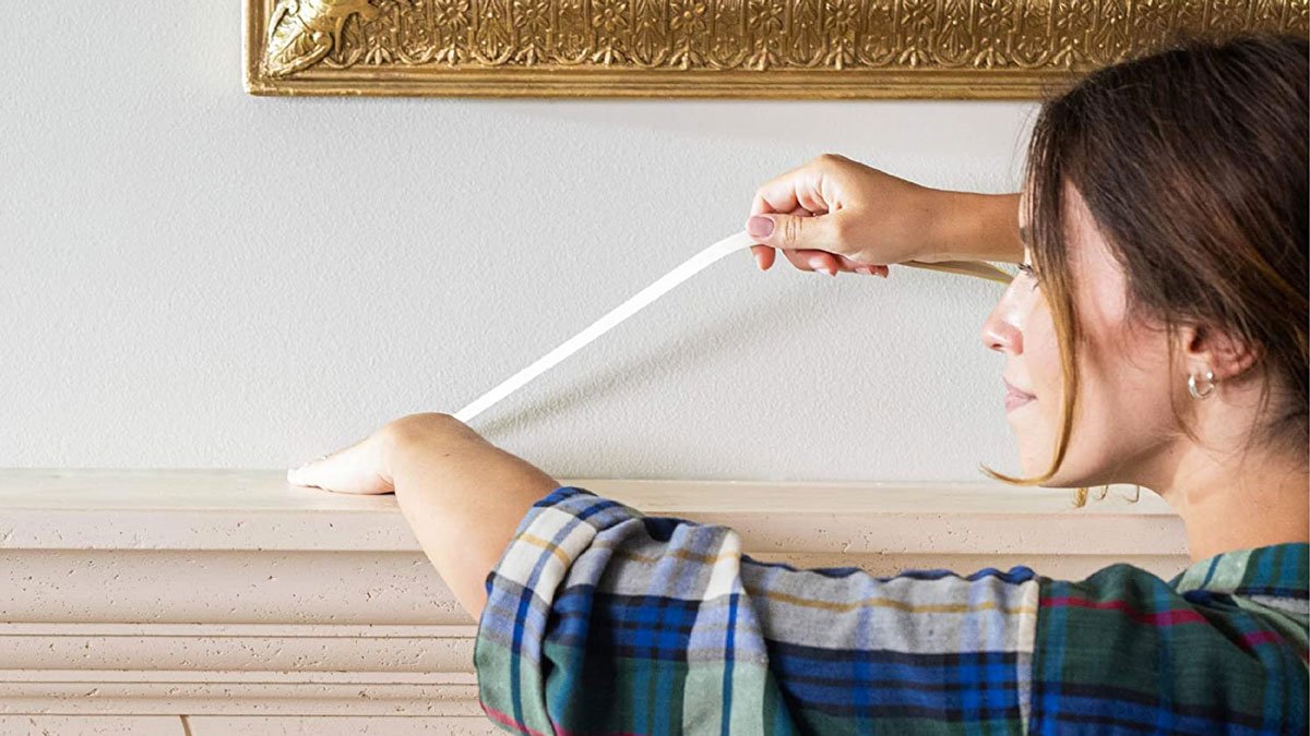 InstaTrim Self-Adhesive Caulk & Trim Strips