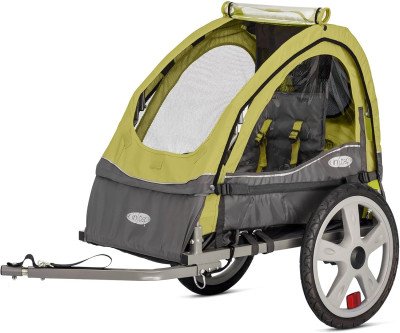 Family Adventures Made Easy: InStep Kids Bike Trailer