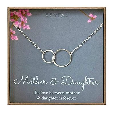 Interlocking Infinity Necklace