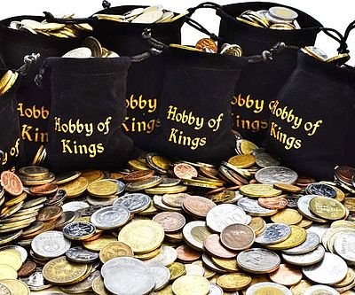 International Coin Bags