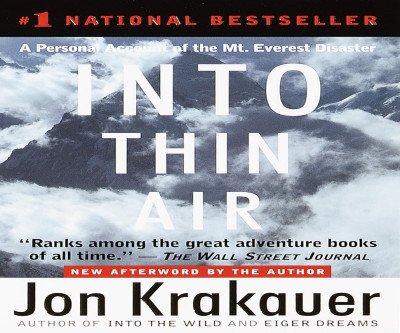 Into Thin Air: A Gripping Tale of Mount Everest