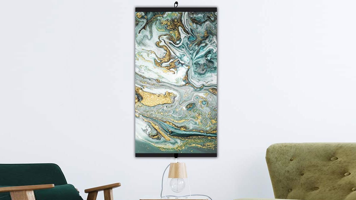 Invroheat Decorative Wall Hanging Space Heater